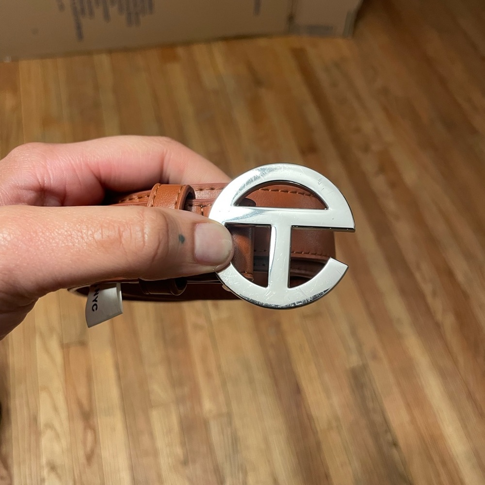 Tan Telfar belt